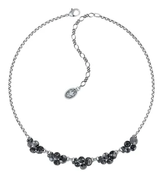 konplott - Kette - Petit Glamour schwarz
