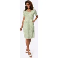 Witt Jerseykleid Jersey-Kleid Kurzarm