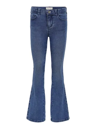 KIDS ONLY - KONROYAL LIFE REG FLARED PIM504 NOOS Medium Blue Denim - Gr. - 152