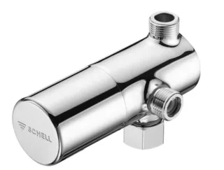 Schell Eckventil-Thermostat RV, Filter, 3/8", chrom, 094140699 094140699