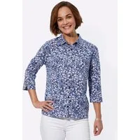 Witt Klassische Bluse Jersey-Bluse 3/4-Arm