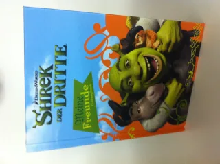 Shrek-Der Dritte meine Freunde Eintragbuch