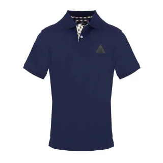 Aquascutum - Poloshirt für Herren (Marine)