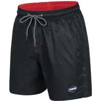Alessandro Salvarini Badeshorts Herren – Badehose mit Reißverschlusstaschen Leichte Shorts mit Kordelzug und hohem Tragekomfort