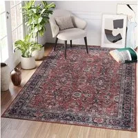Tapiso Teppich DUBAI, rechteckig, Höhe: 4 mm, Vintage-Look, Kurzflor, Teppich Wohnzimmer, Schlafzimmer