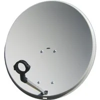 Sky Vision Basic Sat-Spiegel (58 cm, Stahl, 40mm Feedaufnahme, Stahl)