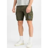 Alpha Industries Shorts Crew Short Patch