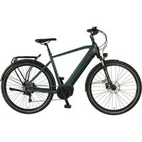 Prophete E-Bike Trekkingrad Entdecker 4.8, 10 Gang microSHIFT XLE Schaltwerk, Kettenschaltung, Mittelmotor, 540 Wh