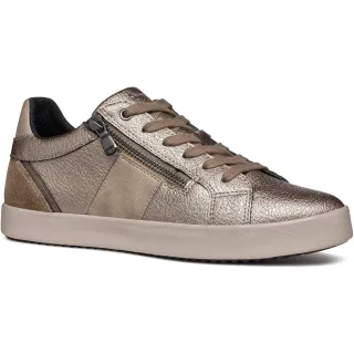 Geox D Blomiee E Damen Taupe Sneaker