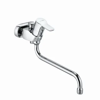 Kludi PURE & EASY SPEZIAL WFB-EHM 45mm ohne Brausegarnitur chrom, 375910565 375910565