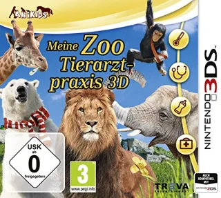 Meine Zoo-Tierarztpraxis 3D [Nintendo 3DS]