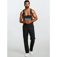 urbandreamz workwear Arbeitslatzhose Latzhose Arbeitshose Hose - Baumwolle Classics Blaumann 7 Taschen