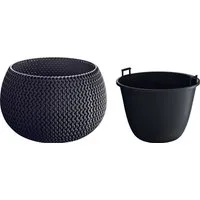 Prosperplast Pflanzkübel Splofy Bowl, ØxH: 29x19 cm