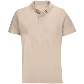 SOLS Unisex-Erwachsene Pulse Pique Poloshirt (Leinen)