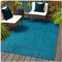 Sanat Teppich Melissa 8000, rechteckig, Höhe: 10 mm, Kurzflor, In -und Outdoor geeignet, Außenbereich, Wohnzimmer