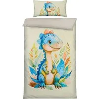 REDBEST Kinderbettwäsche Kinder-Wendebettwäsche, Polyester, Microfaser Tiermotive