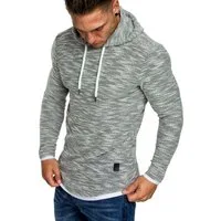Amaci&Sons Kapuzenpullover LEXINGTON Kapuzenpullover Herren 2in1 Oversize Hoodie Pullover Sweatshirt