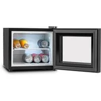 Klarstein Table Top Kühlschrank Frosty Mini-Kühlschrank 10 Liter 65W Klasse B schwarz 10029407, 30.3 cm hoch, 33.4 cm breit