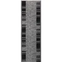 Floordirekt Teppich Läufer Navona, Feinschlingen Teppichläufer mit rutschfestem Gelrücken, für Flur, Küche & Wohnraum, robust