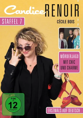Candice Renoir - Staffel 7 (3 DVDs) - 10 Folgen - Deutsche und originale Fassung