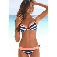 KangaROOS Bikini-Hose Anita sportlicher Look, softe Microfaser-Qualität, Mix-Kini