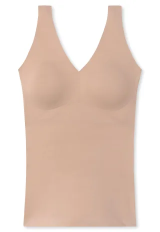 SCHIESSER - Top mit Pads maple - Gr. - 38