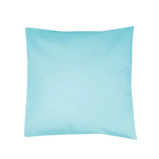 Link Kitchen Wear - Unifarben-Kissenhülle, Baumwolle (Hellblau)
