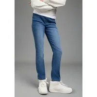 H.I.S Jeansjeggings H.I.S Jeggings mit leicht ausgestelltem Bein Jeansjeggings mit aufgesetzten Taschen vorn, eng anliegende Passform