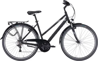 Fahrrad  - Pegasus Piazza 21 trapez schwarz   - 55 cm