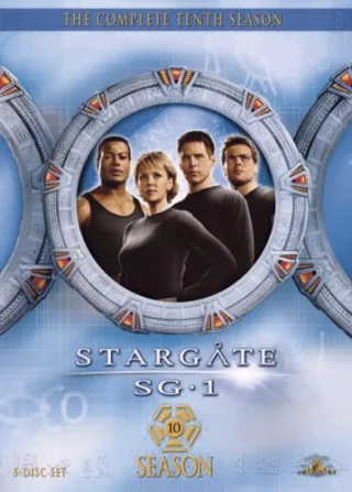 STARGATE SG1 - Series 10 (2006) (import)