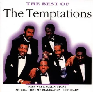 Best of the Temptations [Audio CD] Temptationsthe