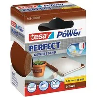 tesa Klebeband tesa Gewebeband Perfect braun 38mmx2,75m