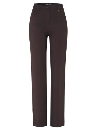 relaxed - MbF Straight Kaffee - Gr. - 38