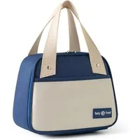 Agger Kühltasche Kühltasche Faltbar mit Folienfutter, Lunchbox Tasche, Lunchtasche, Isoliert, Tragbar Lunchbag für Arbeit, Camping oder Reise Mittagessen