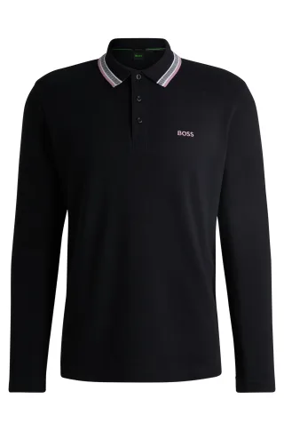 BOSS Menswear Green - Plisy dark blue - Gr. - 4XL