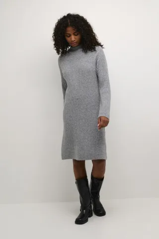 Kleid Loose fit grey