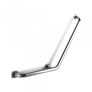Terma Haltegriff gebogen 639/957/100, 125°, Profil oval 38/20, WBPSL006, in allen RAL Farben WBPSL006