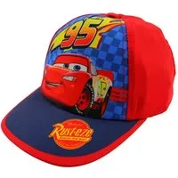 Disney Cars Baseball Cap CARS Baseball Cap Cappy Jungen Schirmmütze