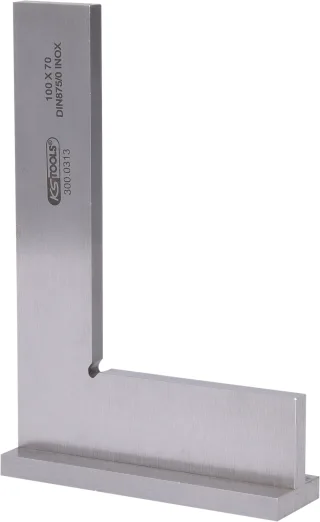KS Tools Anschlagwinkel nach DIN 875-0 - 300.0313