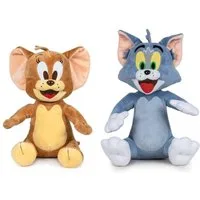 Play by Play Plüschfigur Tom und Jerry (2er Set) Plüsch Tom & Jerry ca. 20 cm
