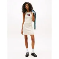 Tommy Jeans Minikleid TJW FLAG SWEATER MINI DRESS EXT