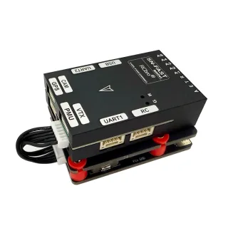 Lefei SN-FAST Mini Flight Controller PMU Multi Mode 8-Channel PWM Support DJI O3 O4 VTX OSD Parameter Adjustment with GP