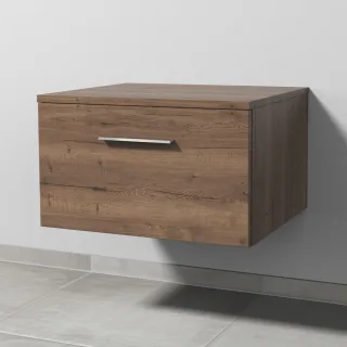 Sanipa Anbau-/Solitärschrank 2morrow (G2233) 340x600x520 Eiche-Tabak G223350