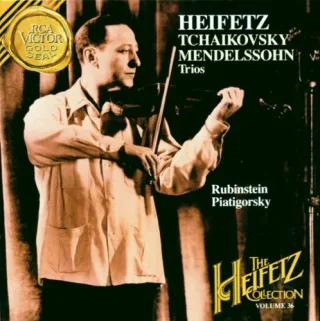 Heifetz-Collection Vol. 36 [Audio CD] Heifetz 36 Tschaikowsky Mendelssohn