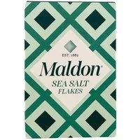 Maldon Gewürz Maldon Sea Salt Flakes, 125g, Meersalzflocken, 125 g, Zart-knusprigen Meersalzflocken