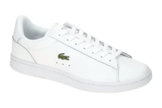 Lacoste SFA0118 CARNABY SET Women Halbschuhe Sneaker wei?/Gummisohle