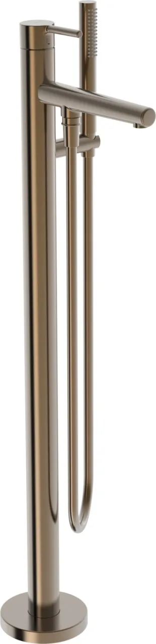 Hansa Einhandmischer Badebatterie bodenstehend HANSAVANTIS, 209 mm Bronze gebürstet, 5483200781 5483200781