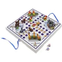 ELLUG Spiel Würfelspiel Brettspiel Bremen Stadtmusikanten Esel Hund Katze Hahn, Gesellschaftsspiel