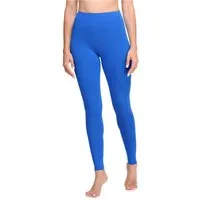 Ladeheid Leggings Damen Lange Hosen aus Baumwolle LA40-133 (1-tlg) bequem, elastischer Bund