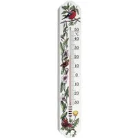 TFA Dostmann Raumthermometer mit Blumenmotiv 12.3040.20
